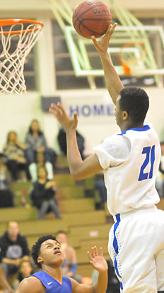 Romen Martin finished with 15 points. (Photo by Kevin Nagle)