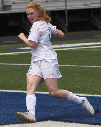 Bryant's Caroline Campbell. (Photo by Rick Nation)