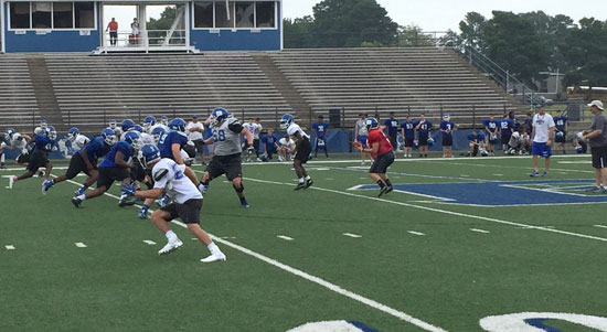 ... Bryant, Arkansas | BHS football team completes first week of fall camp