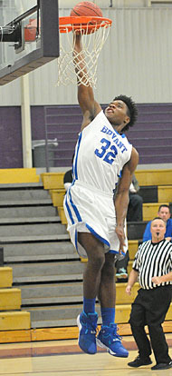 Lowell Washington (Photo by Kevin Nagle)