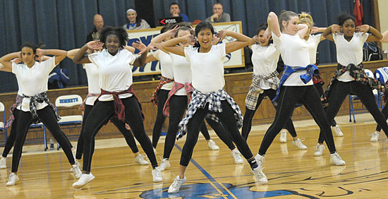 Freshman Dance Team Performs Bryant Daily Local Sports And More
