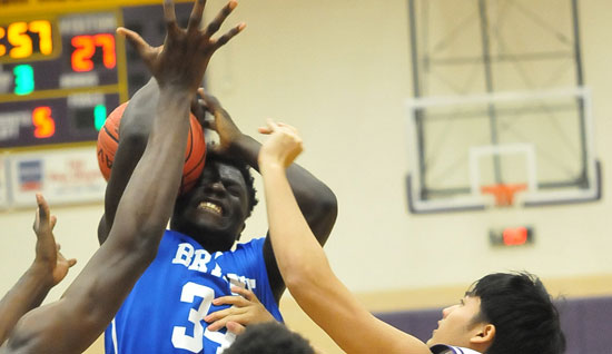 Ceylon Allen (34) (Photo by Kevin Nagle)