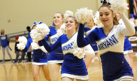 Freshman Dance Cheer At Halftime Bryant Daily Local Sports And
