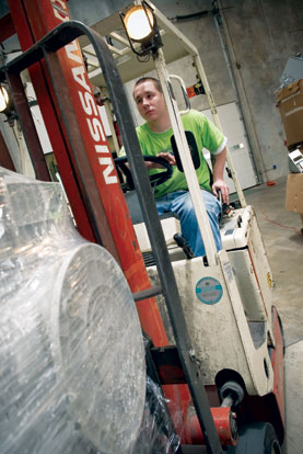 Goodwill Industries offering forklift training – Bryant Daily | Local