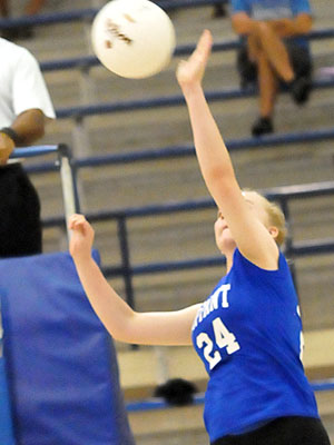 Camille Rawls (Photo by Kevin Nagle)