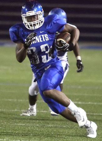 Ahmad Adams got loose in the second half on Wednesday night. (Photo by Rick Nation)