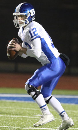 Quarterback Ren Hefley (Photo by Rick Nation)