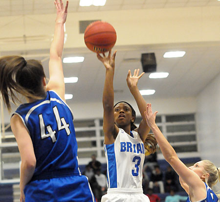 Lania Ratliff (3). (Photo by Kevin Nagle)